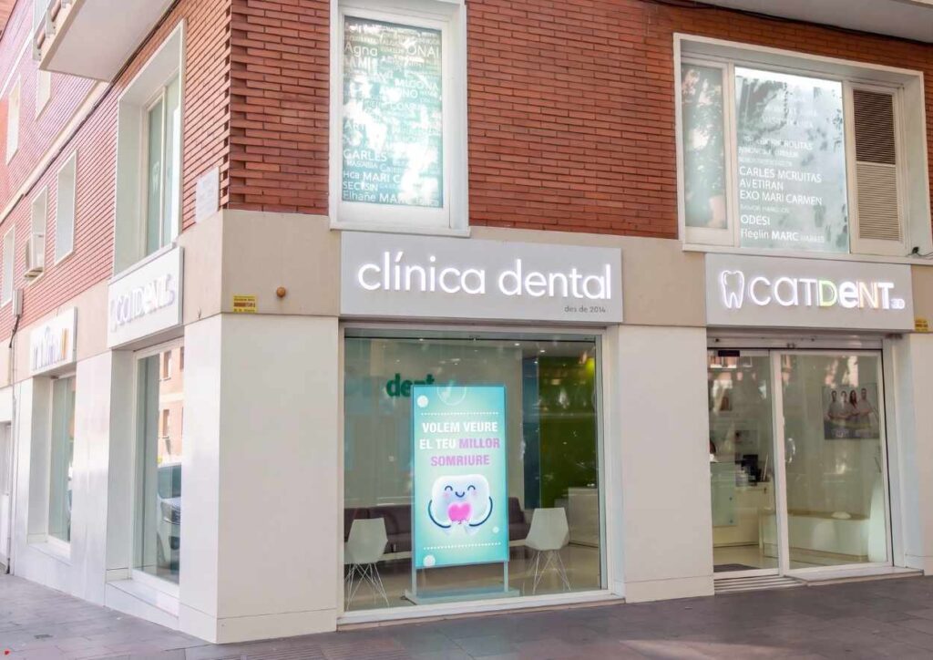 Clínica dental Catdent3d en Nou Barris, Barcelona