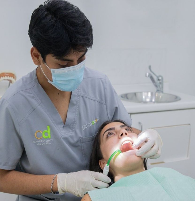 Clínica de Odontología preventiva en Barcelona