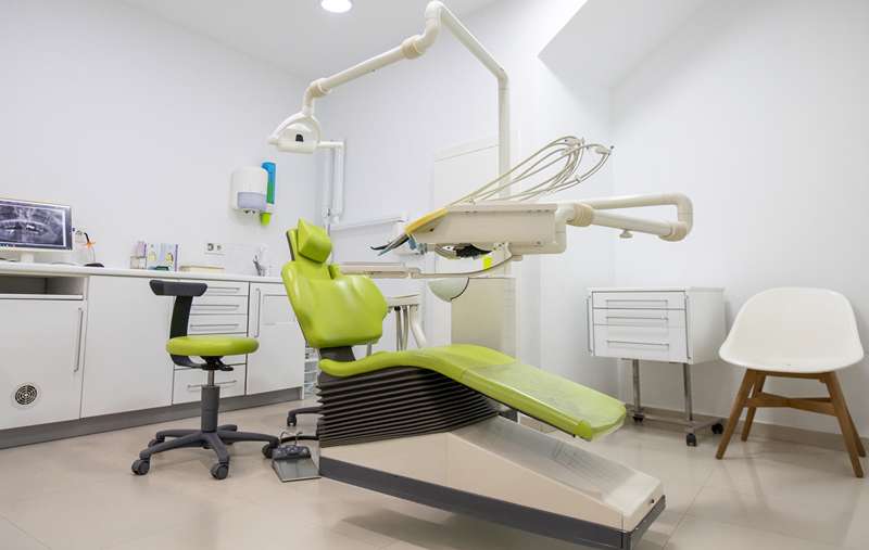 sala de la clínica dental Catdent3D en Barcelona