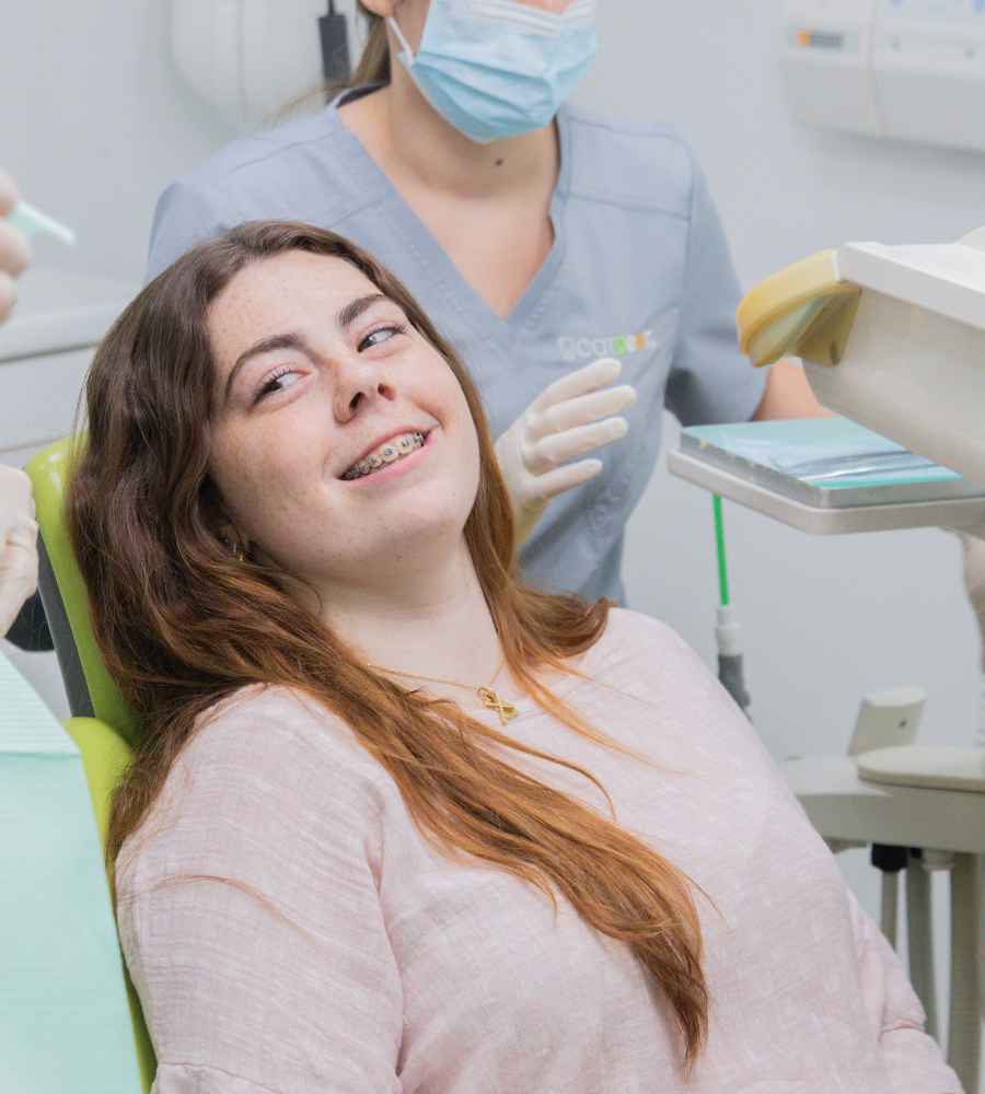 Ortodoncia con Brackets metálicos en Barcelona